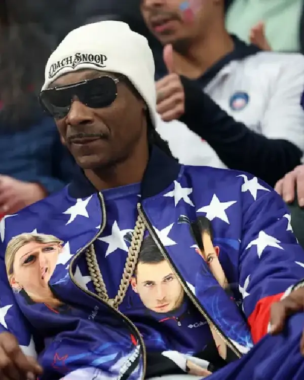 Winter Olympics Snoop Dogg Jacket