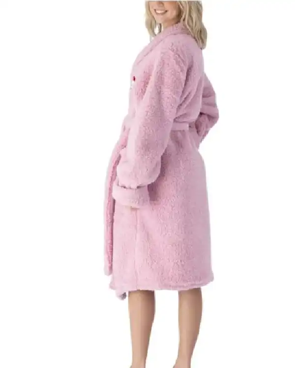 Womens Hello Kitty Lounge Robe Style 1 Back