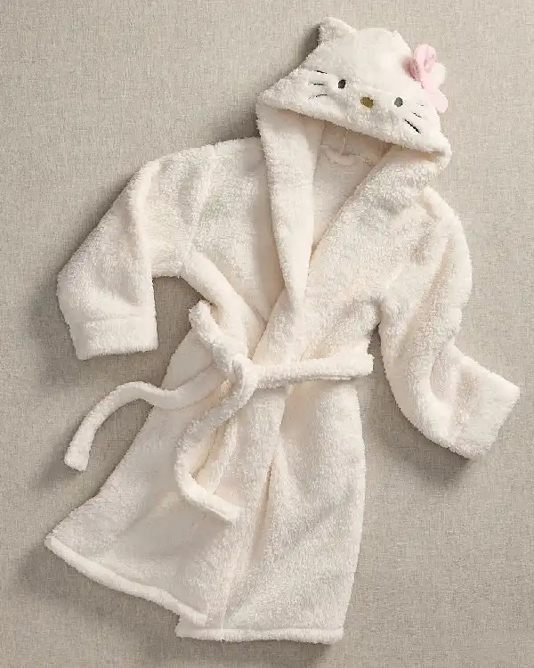 Womens Hello Kitty Lounge Robe