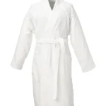 Womens Lazy Mornings Terry Whaite Bathrobe