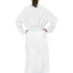 Womens White Terry Cotton Bathrobe Sale