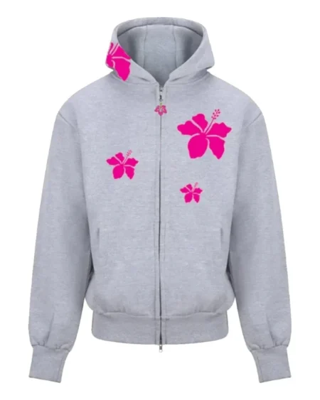 Zara Larsson Hibiscus Flower Hoodie