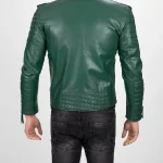 Buy Men’s Jordan Motorbike Leather Moto Jacket For Sale