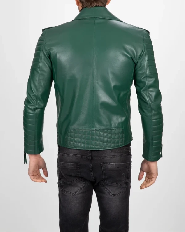 Buy Men’s Jordan Motorbike Leather Moto Jacket For Sale