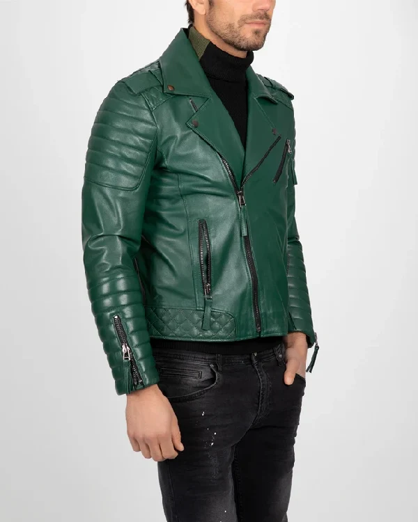 Buy Men’s Jordan Motorbike Leather Moto