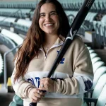 Los Angeles Dodgers Beige Night Quarter Sweatshirt