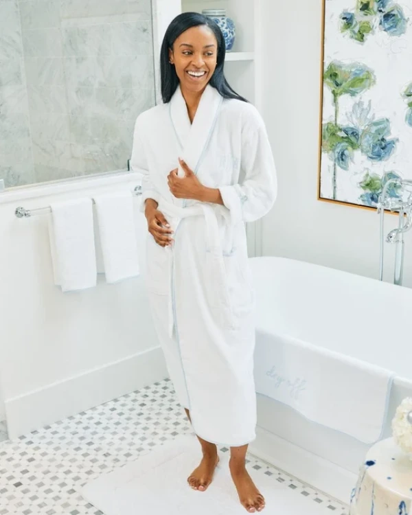 Women's Long Signature Robe