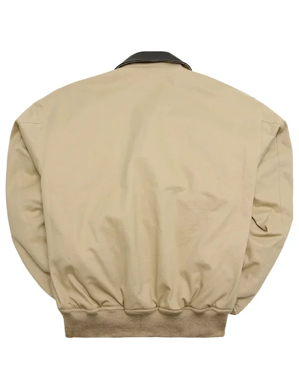 cotton flight jacket