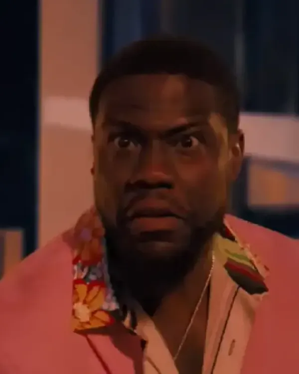72 Hours Kevin Hart Pink Blazer