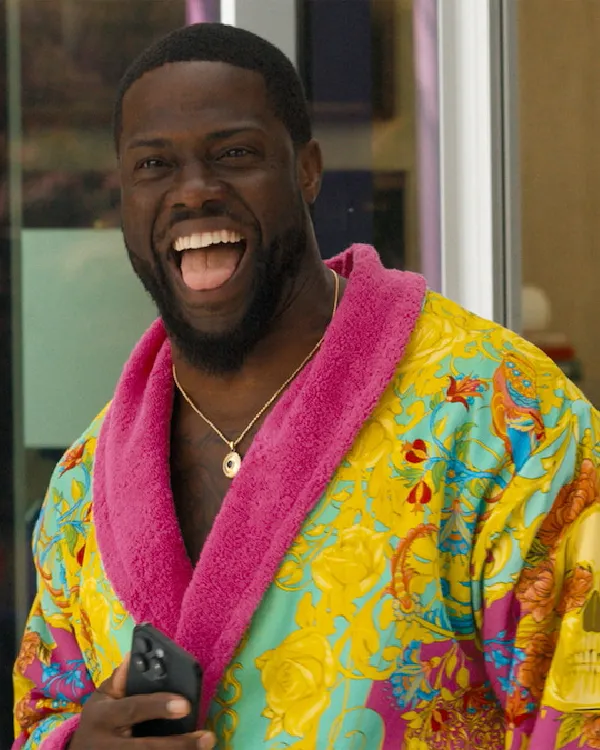 72 Hours Kevin Hart Robe