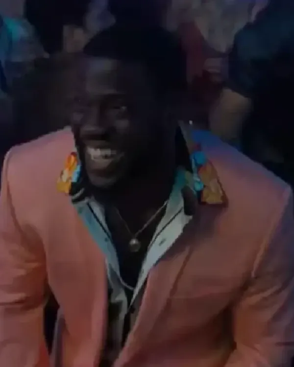72 Hours Movie 2026 Kevin Hart Pink Blazer