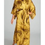 Buy Leighton Meester Gossip Girl TV Series Season 05 Blair Waldorf Yellow Robe