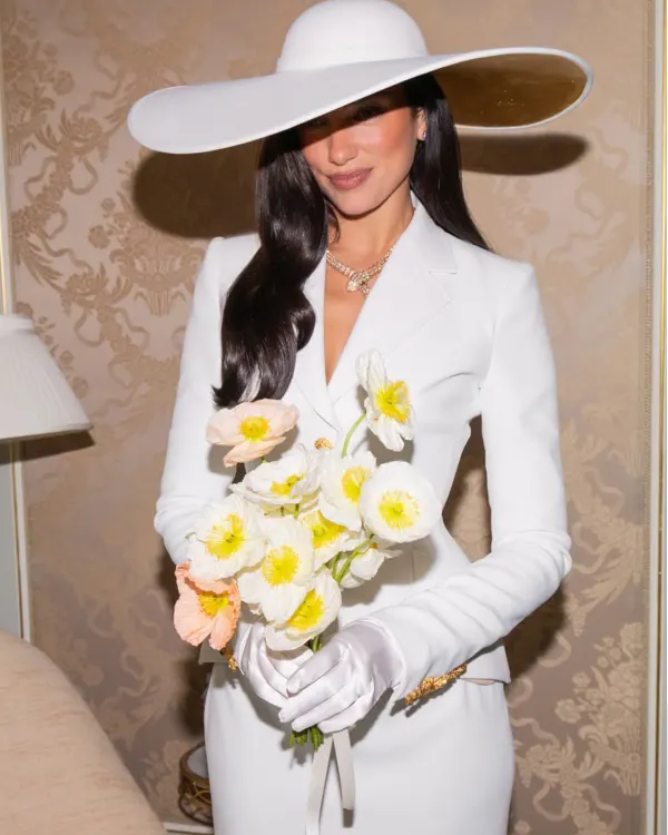 Dua Lipa Wedding Blazer