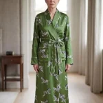 Jean Smart Hacks S05 Zebra Print Silk Robe