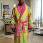 Kevin Hart 72 Hours Movie 2026 Multi Color Robe