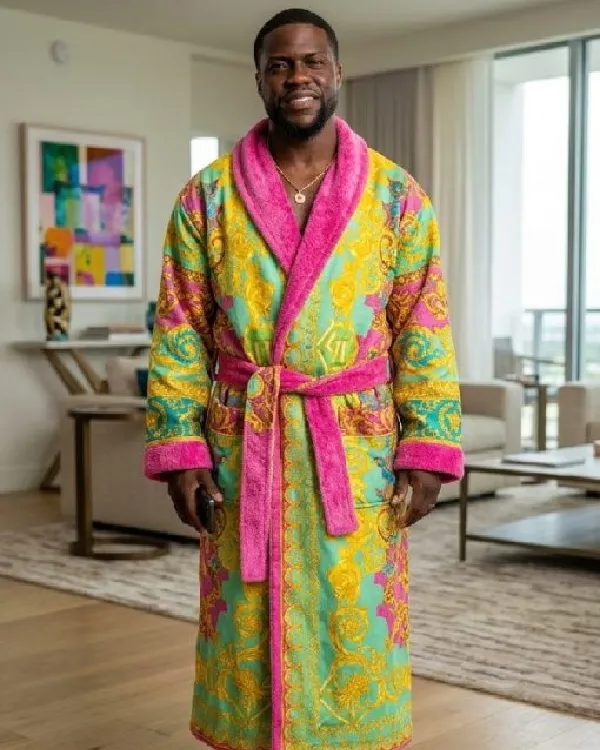 Kevin Hart 72 Hours Movie 2026 Multi Color Robe