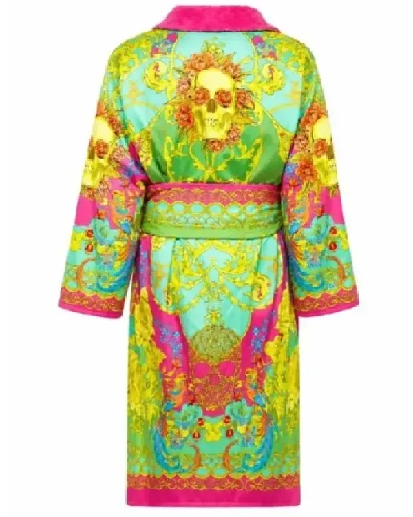 Shop Kevin Hart 72 Hours Movie 2026 Multi Color Robe For Unisex Sale