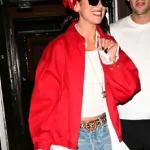 Shop New York City 2026 Dua Lipa Red Cotton