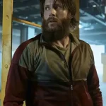 The Boys S03 Soldier Boy Red and Grey Jacket