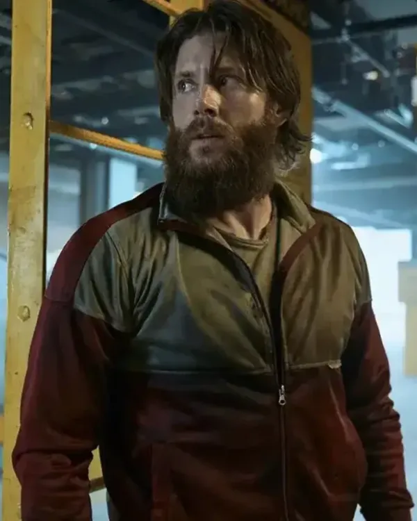The Boys S03 Soldier Boy Red and Grey Jacket