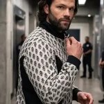 The Boys S05 Mr Marathon Printed Bomber Jacket