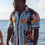 Buy Joe Movie 72 Hours 2026 Kevin Hart Floral Printed Shirt For Sale