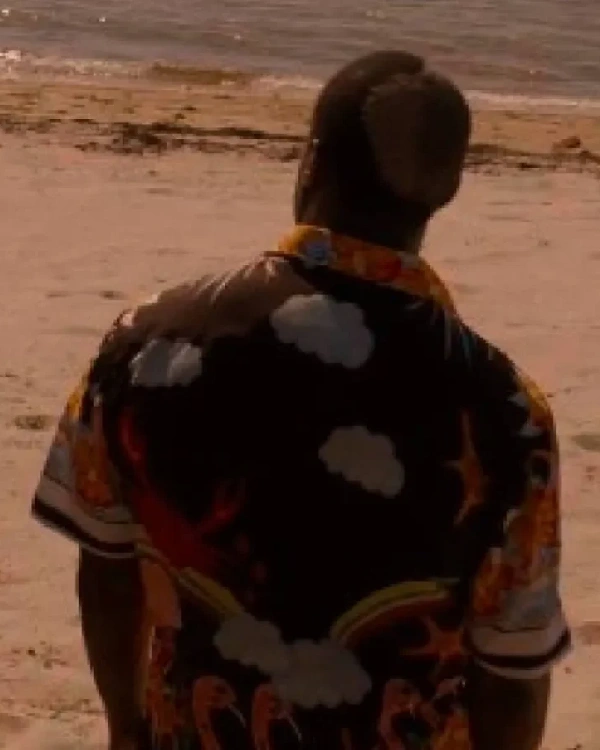 Buy Joe Movie 72 Hours 2026 Kevin Hart Floral Printed Shirt