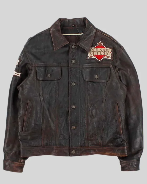 CFR Vintage Frontier Rodeo Leather Jacket