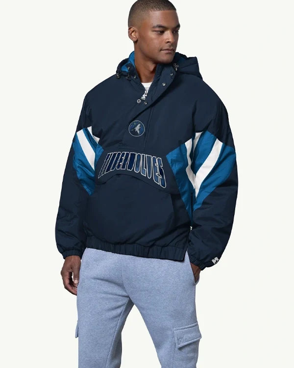 Minnesota Timberwolves Classic Breakaway Jacket