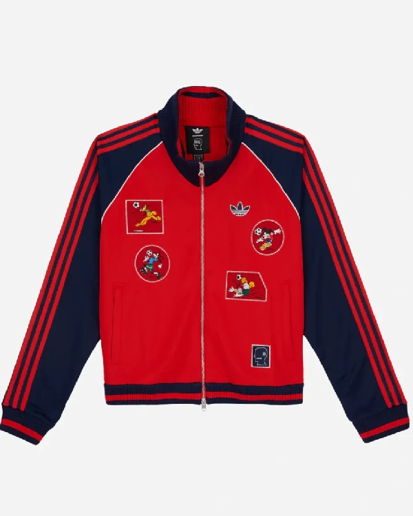 Shop Adidas x Brain Dead x Disney Track Jacket