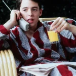 Fer_ris Bueller Day Off Matthew Brod_er_ick Bathrobe