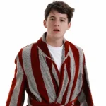 Matthew Brod_er_ick Fer_ris Bueller's Day Off Movie Vin_tage Bathrobe For Unisex Sale