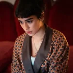 Simona Tabasco Masterplan Brown Printed Robe