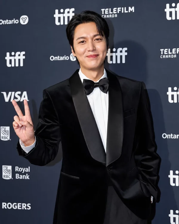 The Assassin Premiere Lee Min-ho Blazer