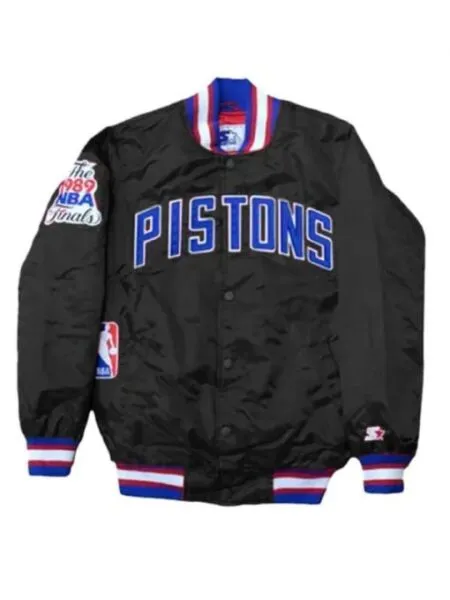 Starter-Detroit-Pistons-Satin-Bomber-Jacket-